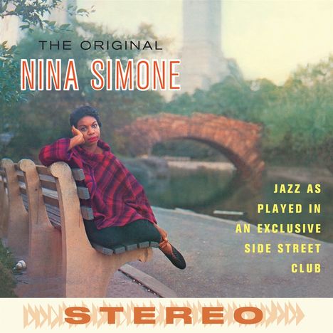 Nina Simone (1933-2003): Little Girl Blue (+3 Bonus Tracks) (Limited Edition) (Crystar Clear Vinyl), LP