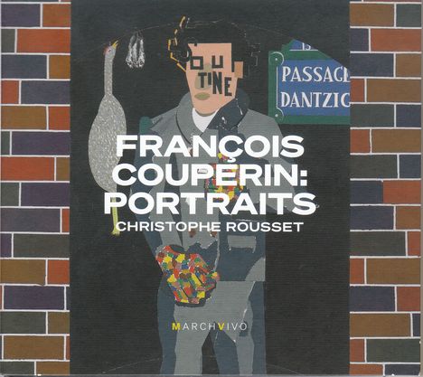 Francois Couperin (1668-1733): Cembalowerke, CD