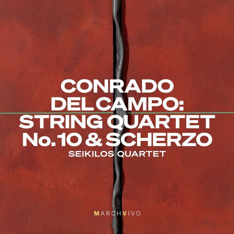 Conrado del Campo (1879-1953): Streichquartett Nr.10, CD