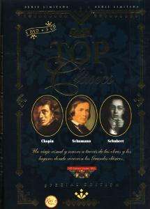 Frederic Chopin (1810-1849): Top Clasics (Spezial Edition), 1 CD und 1 DVD