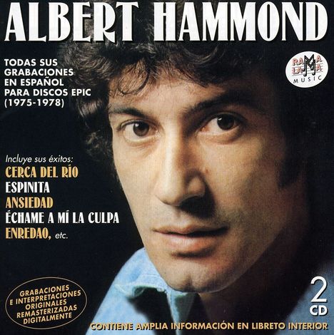 Albert Hammond: Todas Grabaciones 1975, 2 CDs