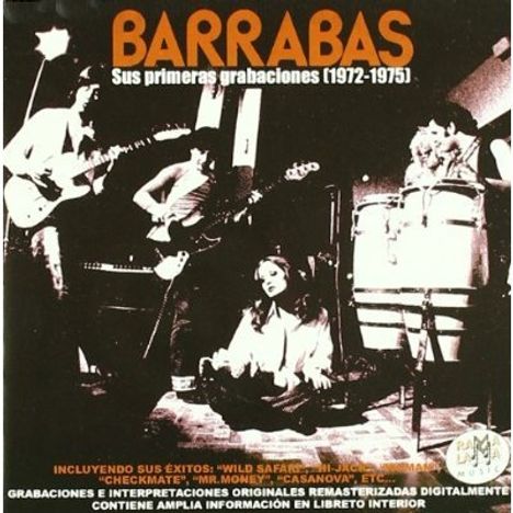 Barrabas: Sus Primeras Grabaciones, 2 CDs