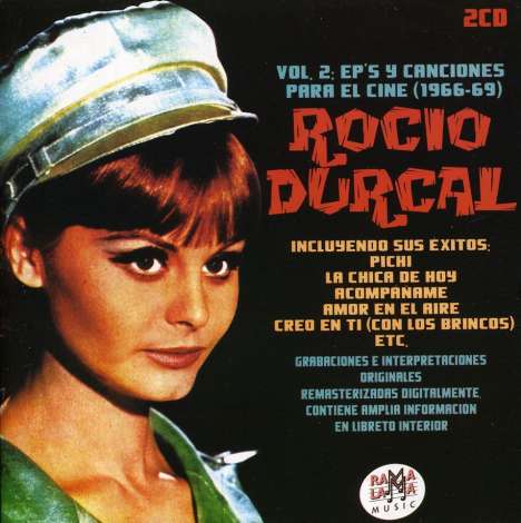 Rocío Dúrcal: Vol.2 Ep'S Y Canciones, 2 CDs