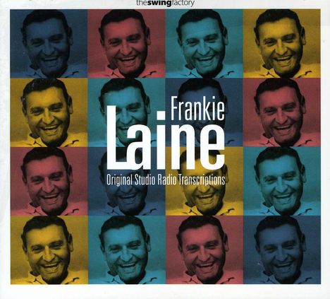 Frankie Laine: Original Studio Radio T, CD