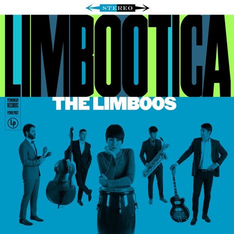 The Limboos: Limbootica!, CD