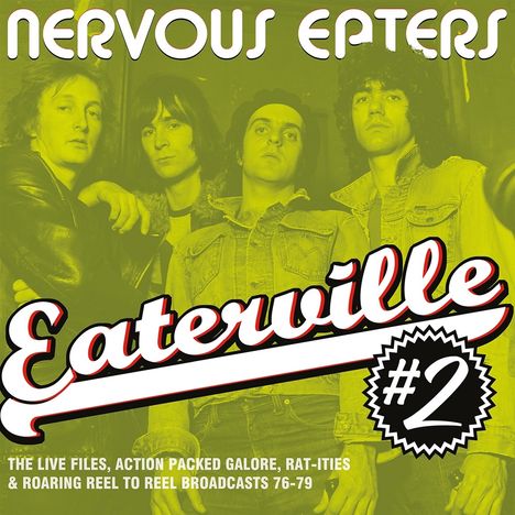 Nervous Eaters: Eaterville Vol. 2, CD