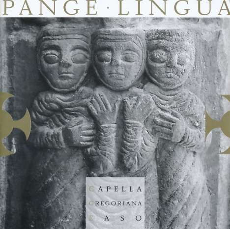 Capella Greogriana Easo: Pange Lingua, CD