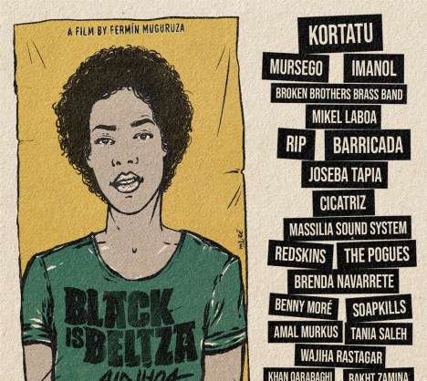 Filmmusik: Black Is Beltza 2: Ainhoa, 2 LPs