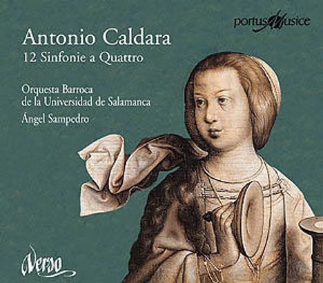 Antonio Caldara (1671-1736): 12 Sinfonie a quattro für Streicher &amp; Bc, CD