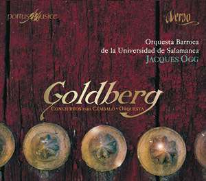 Johann Gottlieb Goldberg (1727-1756): Cembalokonzerte Es-dur &amp; d-moll, CD