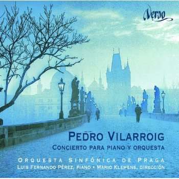 Pedro Vilarroig (geb. 1954): Klavierkonzert, CD
