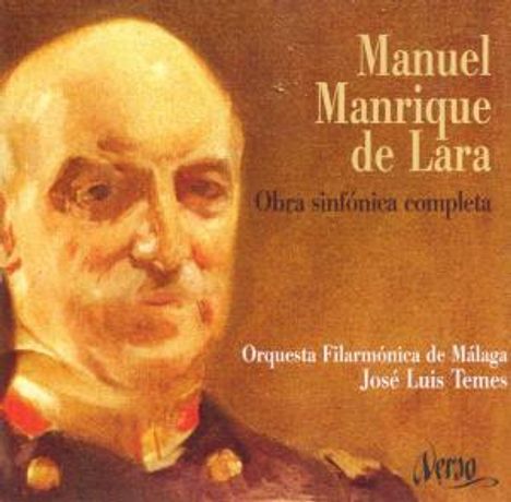 Manuel Manrique de Lara (1863-1929): Symphonie e-moll, CD