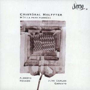 Cristobal Halffter (1930-2021): Klavierwerke, CD
