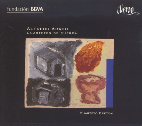 Alfredo Aracil (geb. 1954): Streichquartette Nr.1-4, CD