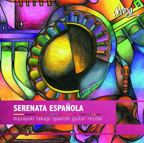 Masayuki Takagi - Serenata Espanola, CD