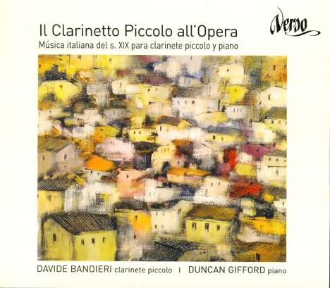 Davide Bandieri - Il Clarinetto Piccolo all'Opera, CD