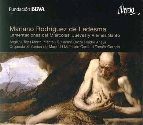 Mariano Rodriguez de Ledesma (1779-1847): Lamentationes, 2 CDs