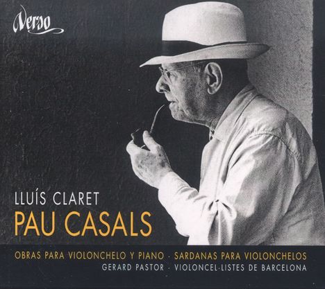 Pablo Casals (1876-1973): Werke für Cello &amp; Klavier, CD