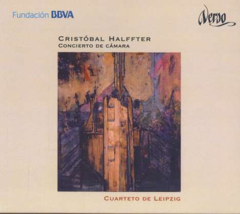 Cristobal Halffter (1930-2021): Kammermusik für Streicher, 2 CDs
