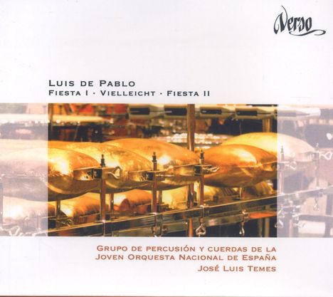 Luis de Pablo (geb. 1930): Fiestas I &amp; II, CD