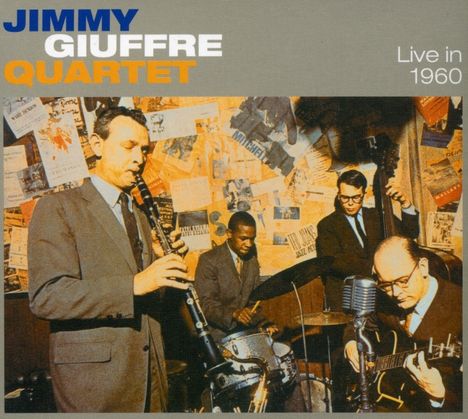 Jimmy Giuffre (1921-2008): Live In 1960, CD