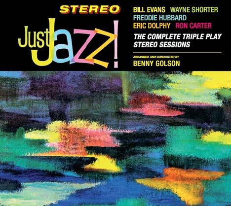 Bill Evans (Piano) (1929-1980): Just Jazz, CD