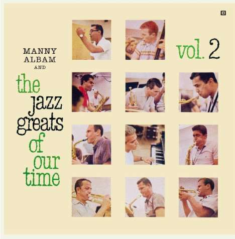 Manny Albam (1922-2001): The Jazz Greats Of Our Time Vol.2 (180g) (Limited Edition), LP