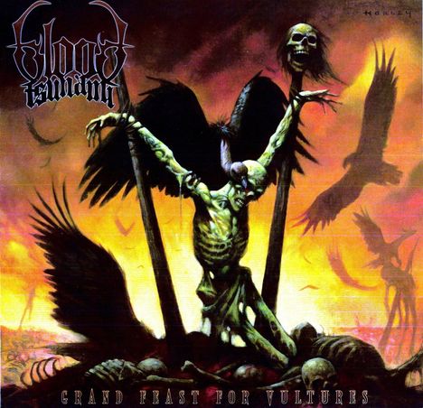 Blood Tsunami: Grand Feast For Vultures, LP