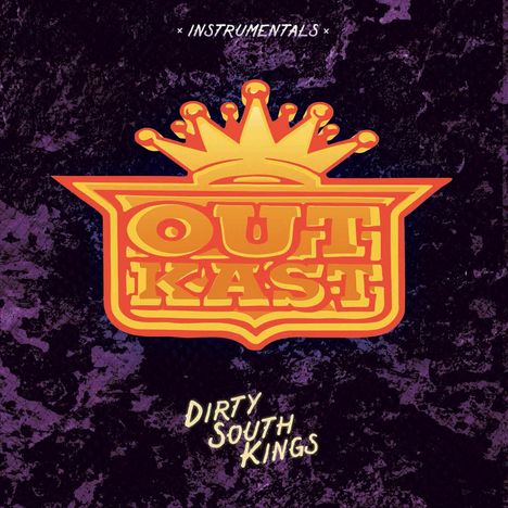 Outkast: Dirty South Kings (Instrumentals), 2 LPs