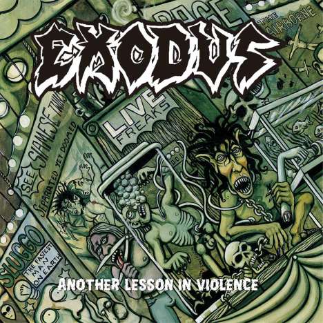 Exodus: Another Lesson In Violence - Live (Limited Edition) (Picture Disc), 2 LPs