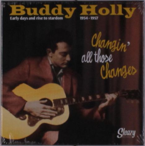 Buddy Holly: Early Days And Rise To Stardom 1954-1957 (Limited-Numbered-Edition), 6 Singles 7"