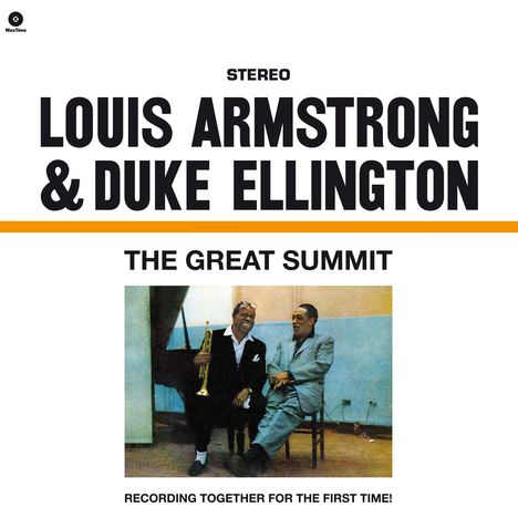 Duke Ellington &amp; Louis Armstrong: The Great Summit (180g) (Limited Edition), LP