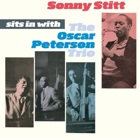 Sonny Stitt (1924-1982): Sits In With The Oscar Peterso, CD