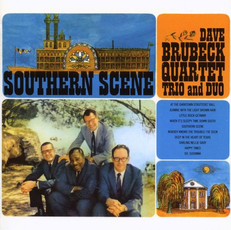 Dave Brubeck (1920-2012): Southern Scene / The Riddle, CD