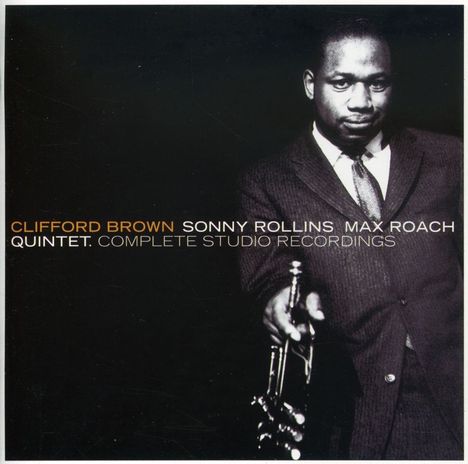 Clifford Brown (1930-1956): Complete Studio Recordings, CD