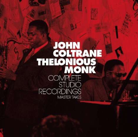 Thelonious Monk &amp; John Coltrane: Complete Studio Recordings, CD