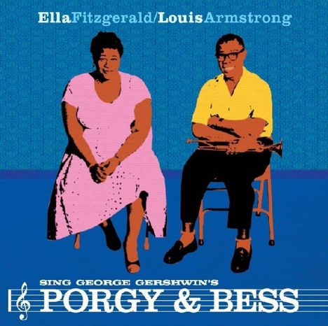 Louis Armstrong &amp; Ella Fitzgerald: Porgy &amp; Bess, CD