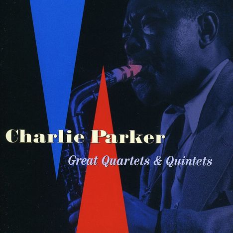 Charlie Parker (1920-1955): Great Quartets & Quintets 1950-53, CD