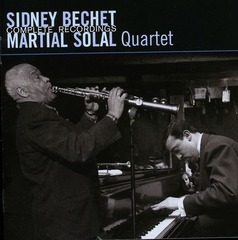 Sidney Bechet (1897-1959): Complete Recordings, 2 CDs