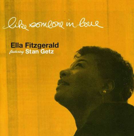 Ella Fitzgerald (1917-1996): Like Someone In Love, CD