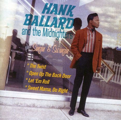 Hank Ballard: Hank Ballard &amp; The Midnighth.., CD