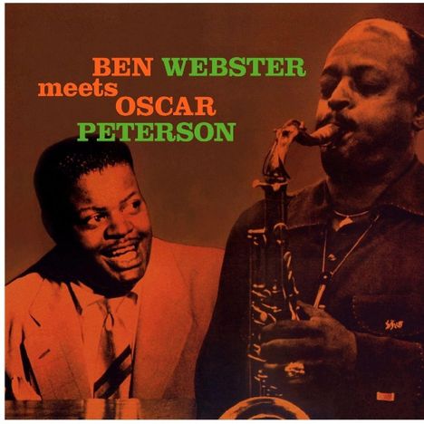 Ben Webster (1909-1973): Ben Webster Meets Oscar Peterson (180g), LP