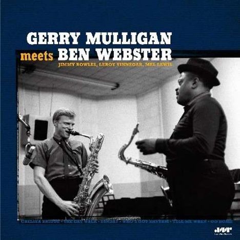 Gerry Mulligan &amp; Ben Webster: Mulligan Meets Webster (180g) (Limited Edition), LP