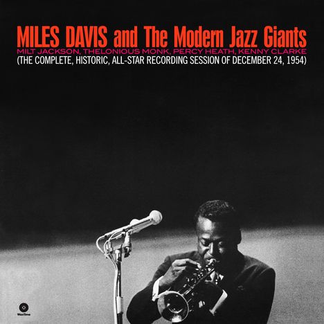 Miles Davis (1926-1991): Miles Davis &amp; Modern Jazz Giants (180g) (Limited Edition), LP