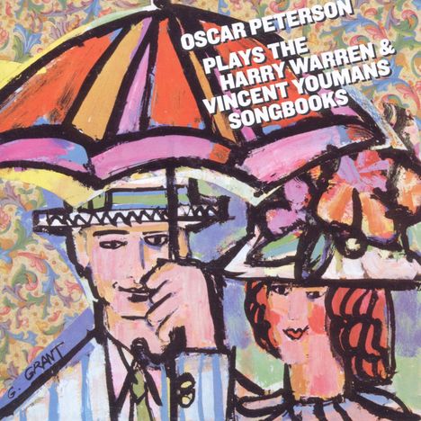 Oscar Peterson (1925-2007): Plays The Harry Warren &amp; Vincent Youmans Songbook, 2 CDs