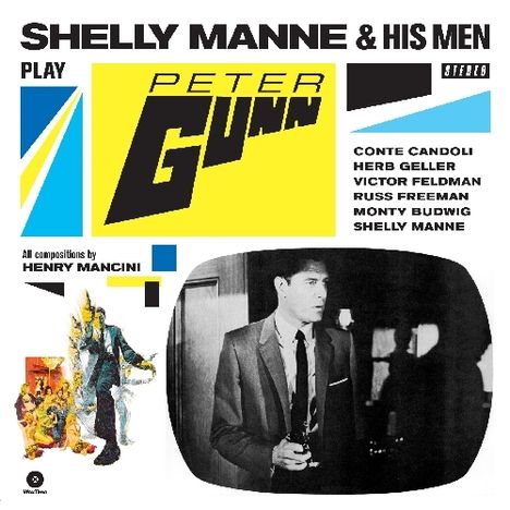 Shelly Manne (1920-1984): Play Peter Gunn, LP