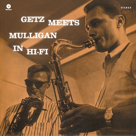 Stan Getz &amp; Gerry Mulligan: Getz Meets Mulligan In Hi-Fi (180g), LP