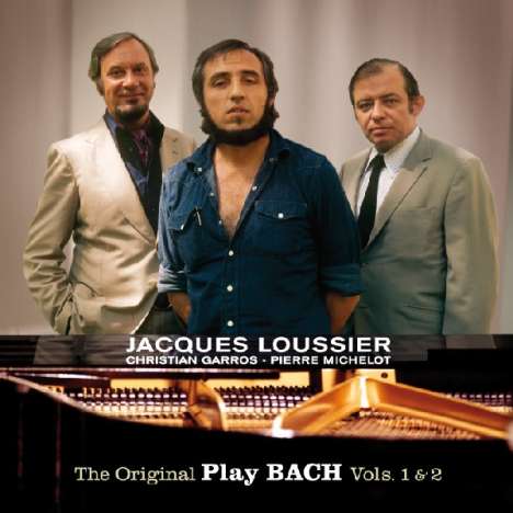 Jacques Loussier (1934-2019): Play Bach Vol. 1 &amp; 2, CD