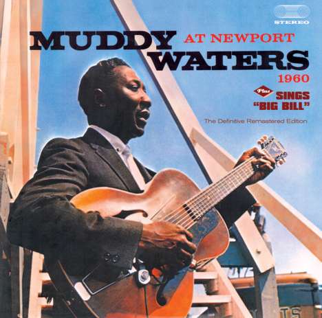 Muddy Waters: At Newport 1960 / Muddy Waters Sings Big Bill, CD