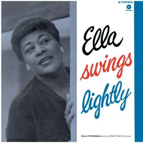 Ella Fitzgerald (1917-1996): Ella Swings Lightly (180g) (Limited Edition) (inkl. Bonustrack), LP